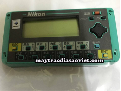 Màn hình máy toàn đạc Nikon DTM 330/350
